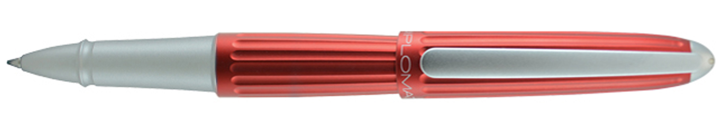 Diplomat Aero Red rollerball pen